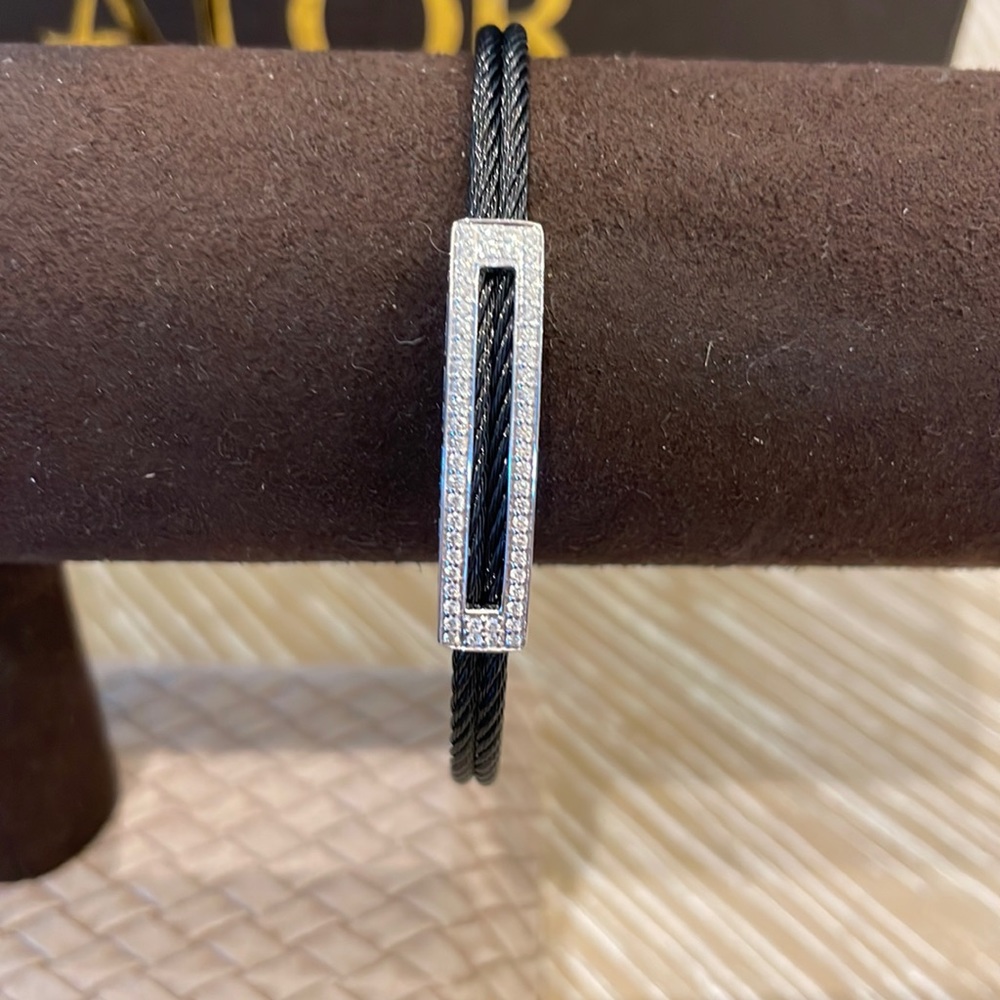 Alor Designer Bangle Bracelet